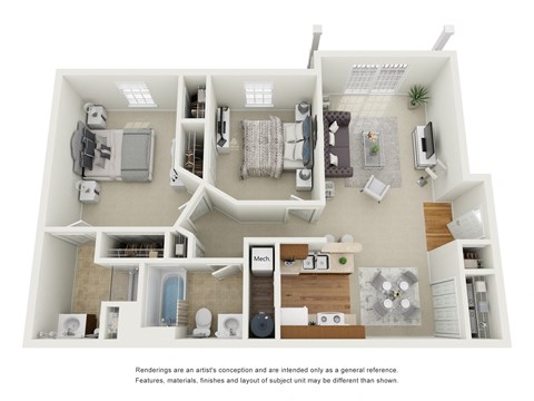 1350 Gage Street 1-2 Beds Apartment for Rent - Photo Gallery 48